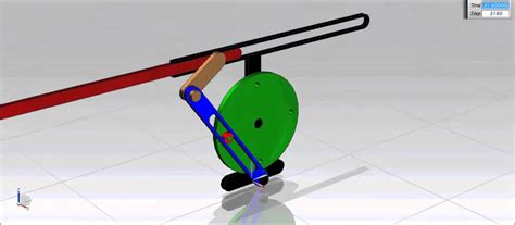Crank And Slotted Lever Mechanism – .